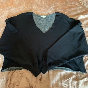 Urban outfitters cropped sweatshirt